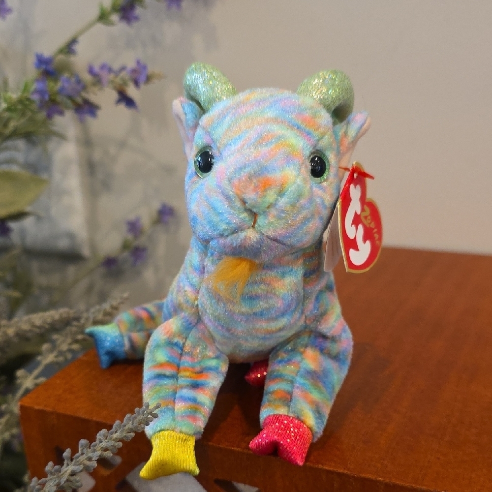 Beanie Baby Zodiac GOAT